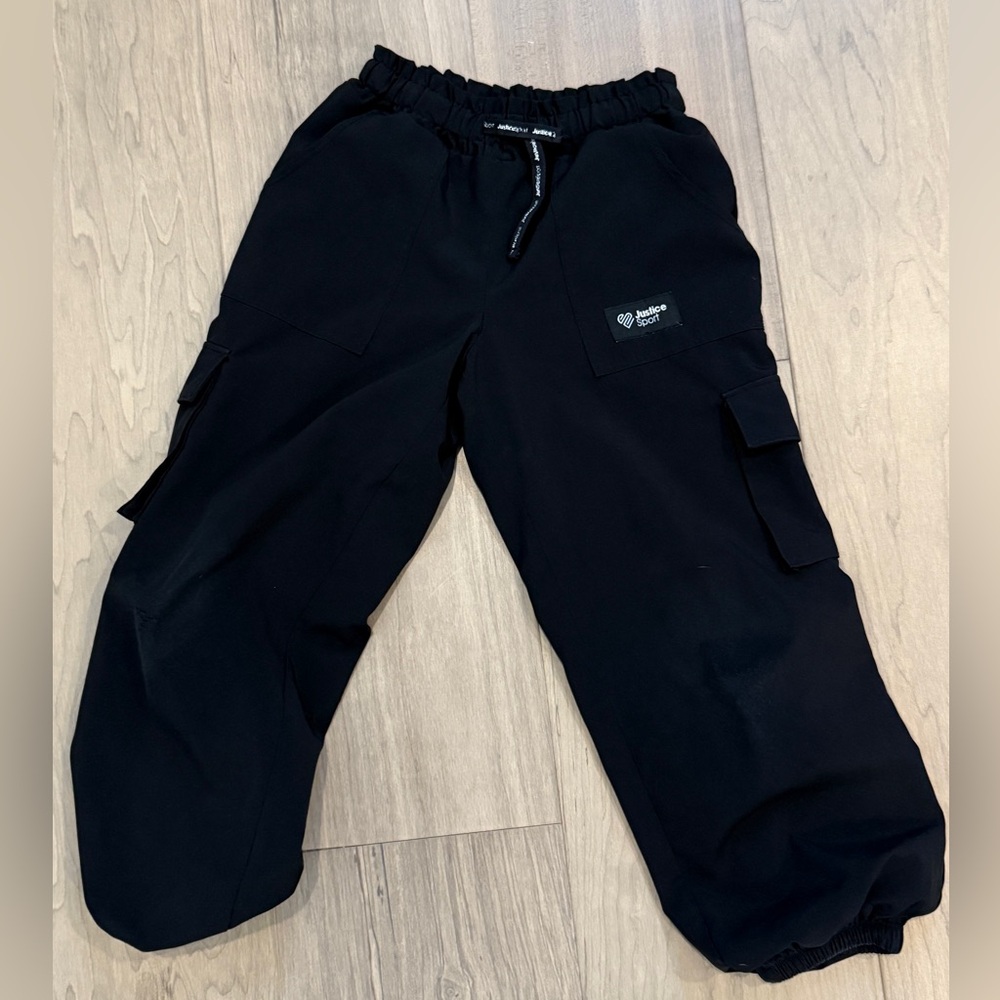 Girls Justice Parachute Pants - 5/6